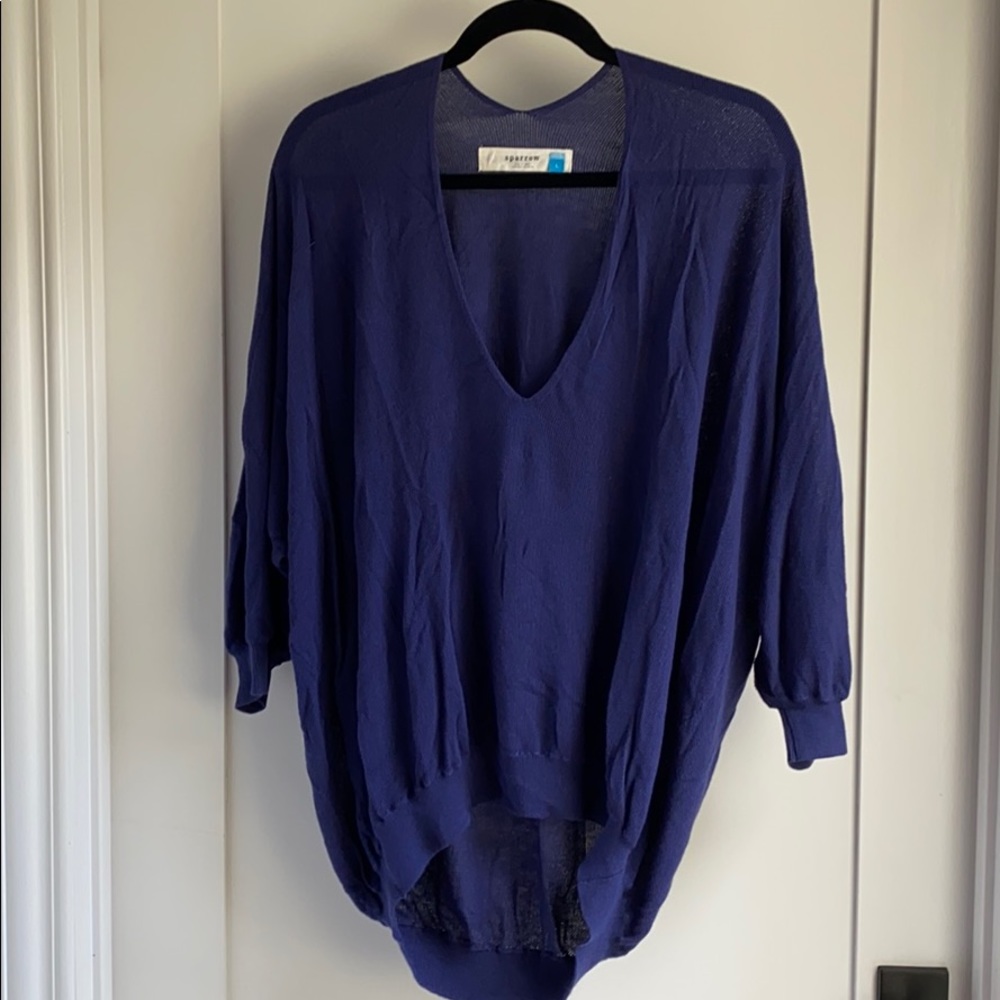 Sparrow light weight top